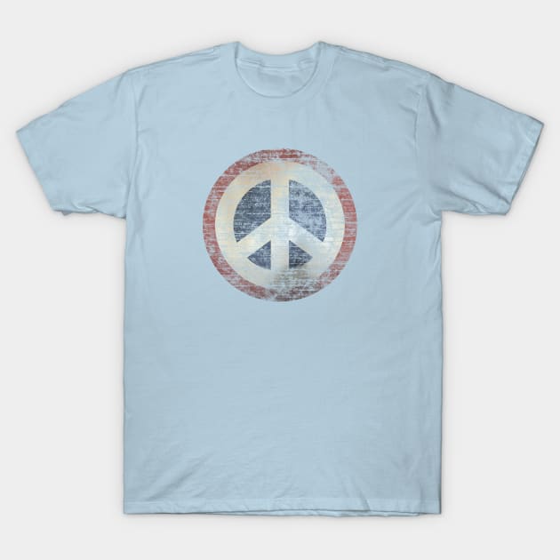 RETRO PEACE SIGN T-Shirt by BG305